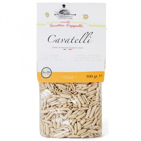 CAVATELLI PASTA SECCA DI SEMOLA DI GRANO DURO “SENATORE CAPPELLI” 500 Gr