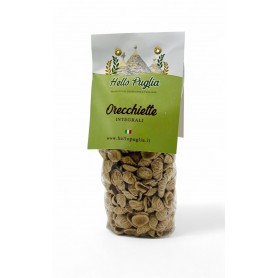 Orecchiette integrali di semola di grano duro Gr. 500