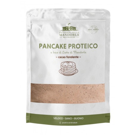 Organic Dark Cocoa Protein Pancake 400g.
