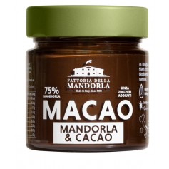 Macao Almond and Cocoa Cream 200 g.