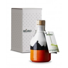 BOTTIGLIA IN CERAMICA "TRULLO" AZZURRO