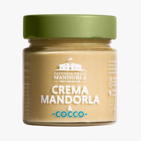 Crema Cocco e Mandorla 200 gr
