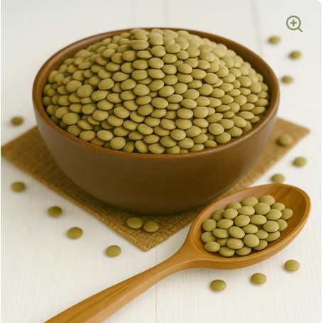 Small green lentil 500 gr.