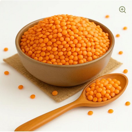 Lenticchia piccola verde 500 gr.