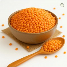 Lenticchia piccola verde 500 gr.