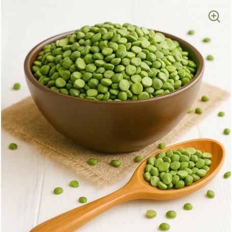 Organic green peas 500 gr.