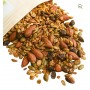 Organic almond, seed and blueberry granola 400 gr.