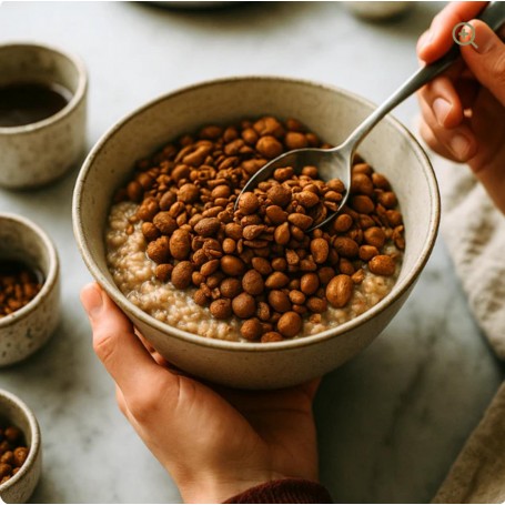 Granola mandorla, semi e mirtilli bio 400 gr.