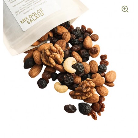 Mix dolce salato bio 200 gr.