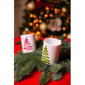 Set due tazze Mug Linea Natale