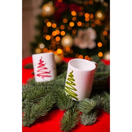 Set due tazze Mug Linea Natale