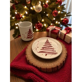 Set due tazze Mug Linea Natale