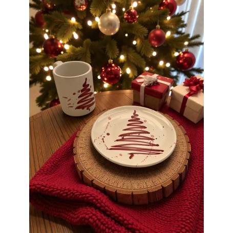 Set due tazze Mug Linea Natale