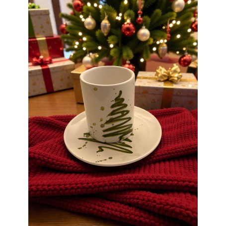 Set due tazze Mug Linea Natale