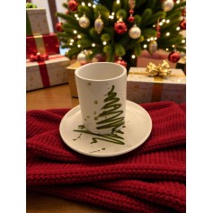 Set due tazze Mug Linea Natale