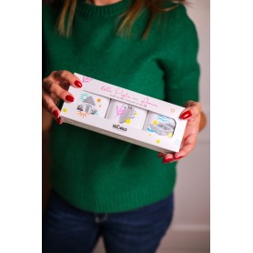 TRIO OF CANS OF PUGLIA OIL IGP