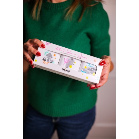 TRIO OF CANS OF PUGLIA OIL IGP