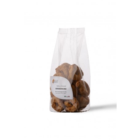 TARALLI AL PEPERONCINO gr.250