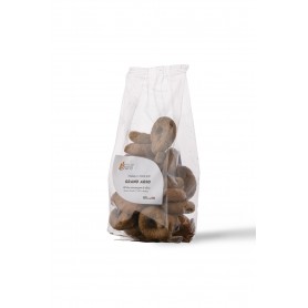 TARALLI GRANO ARSO gr.250